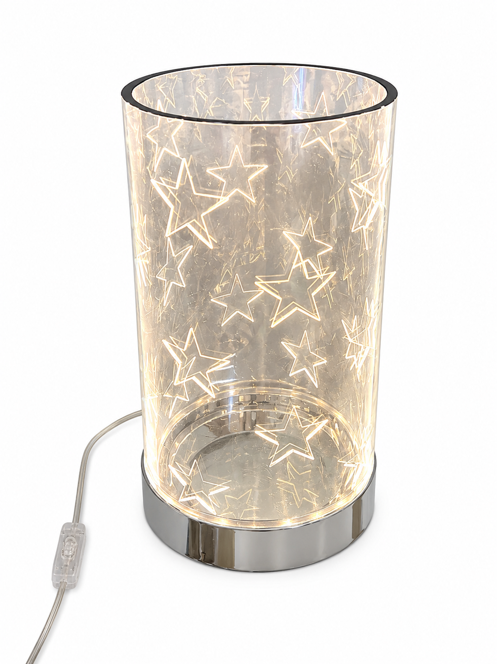 Star Glow LED Accent Lamp – Modern Illuminated Table Décor