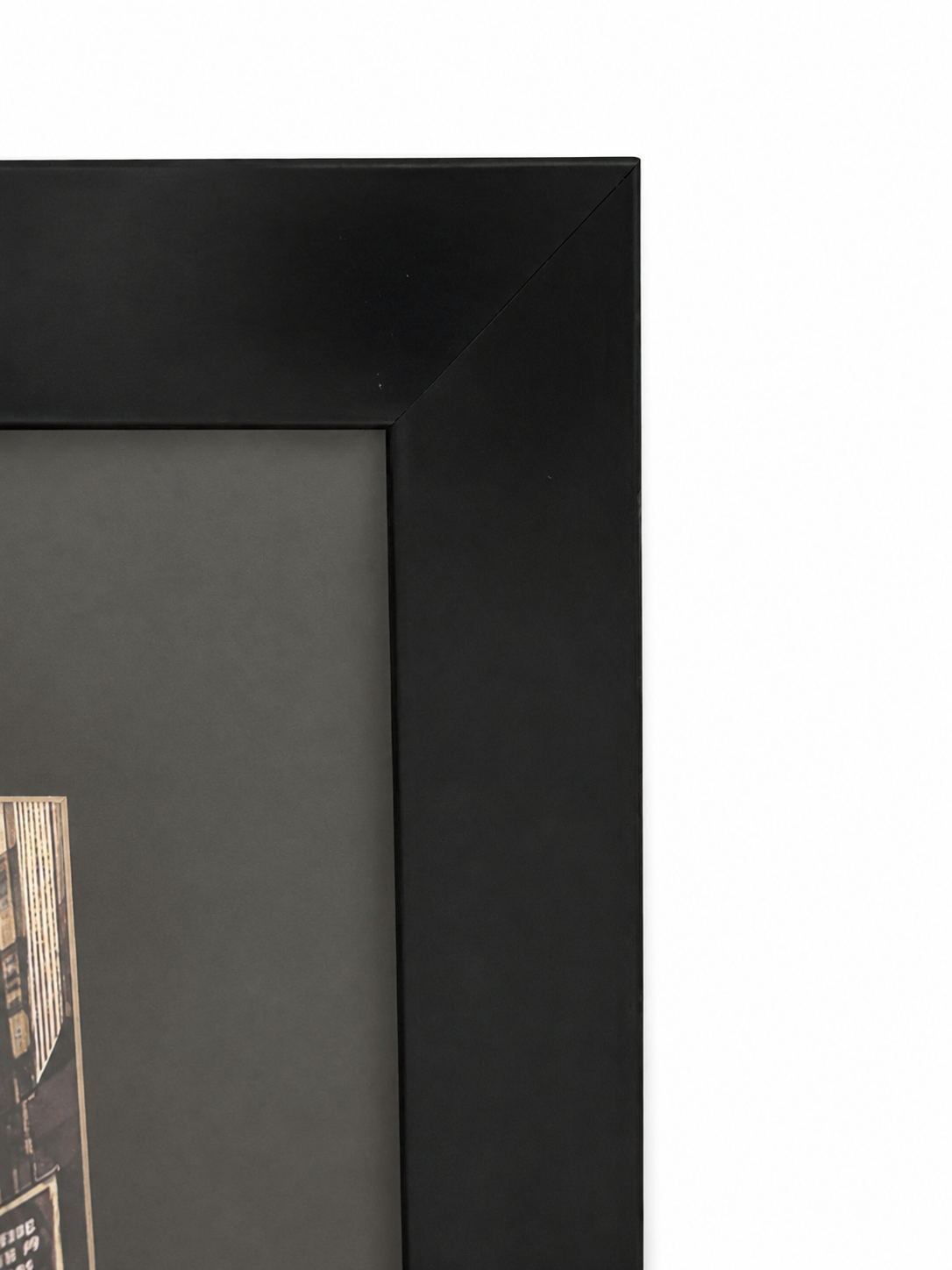 Framed New York Times Square & Broadway Cityscape Wall Art
