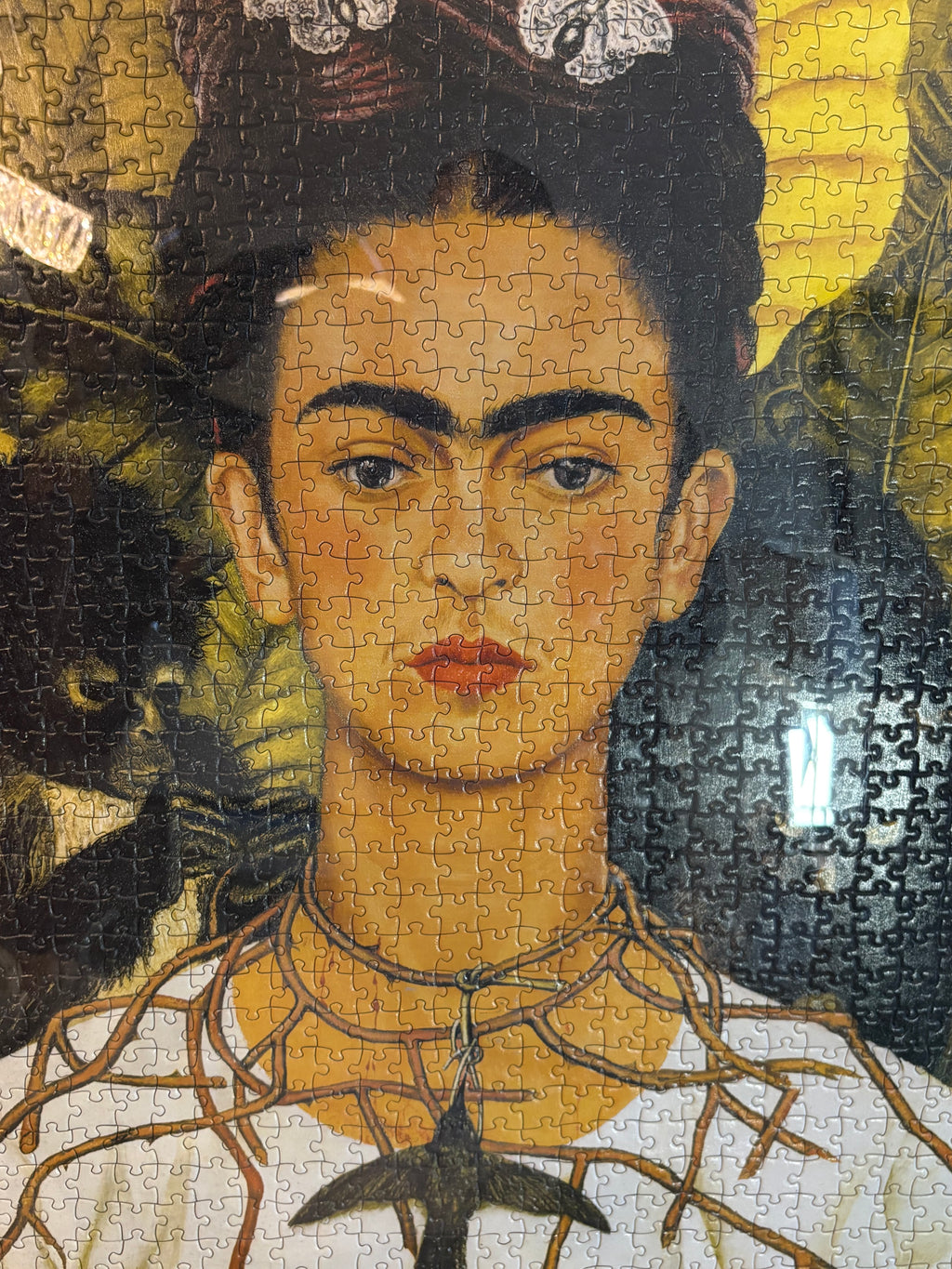 Frida Kahlo & Salvador Dalí Framed Puzzle Art Bundle (Set of 2)