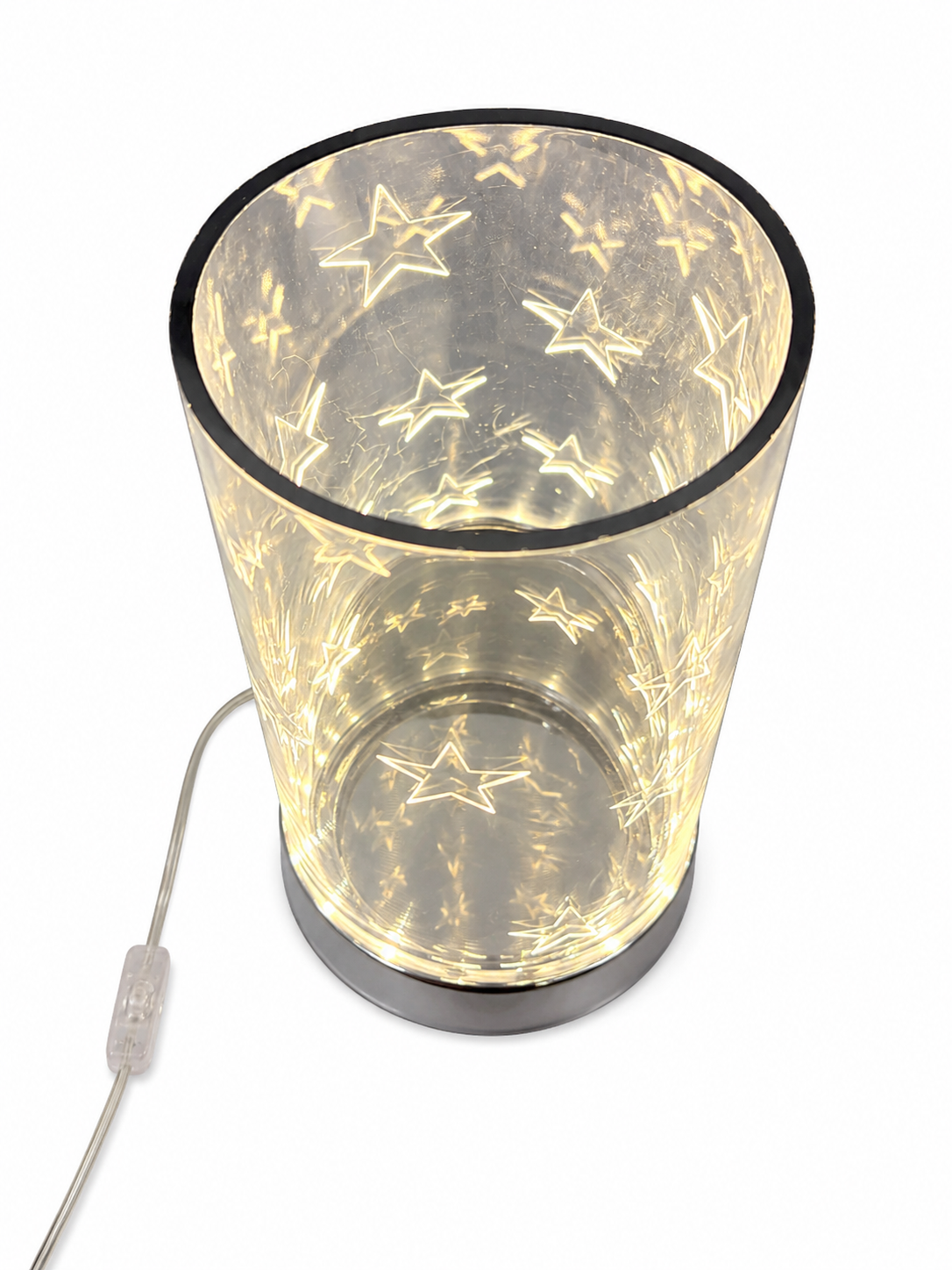 Star Glow LED Accent Lamp – Modern Illuminated Table Décor