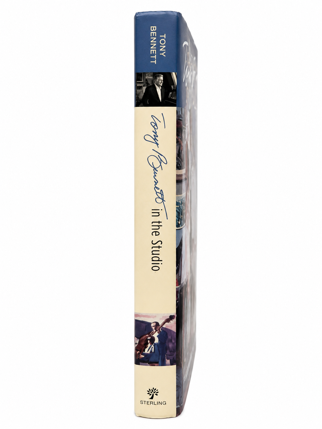 Tony Bennett in the Studio: A Life of Art & Music – Hardcover Collector’s Edition with CD