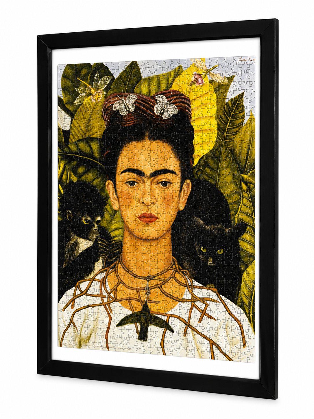 Frida Kahlo & Salvador Dalí Framed Puzzle Art Bundle (Set of 2)