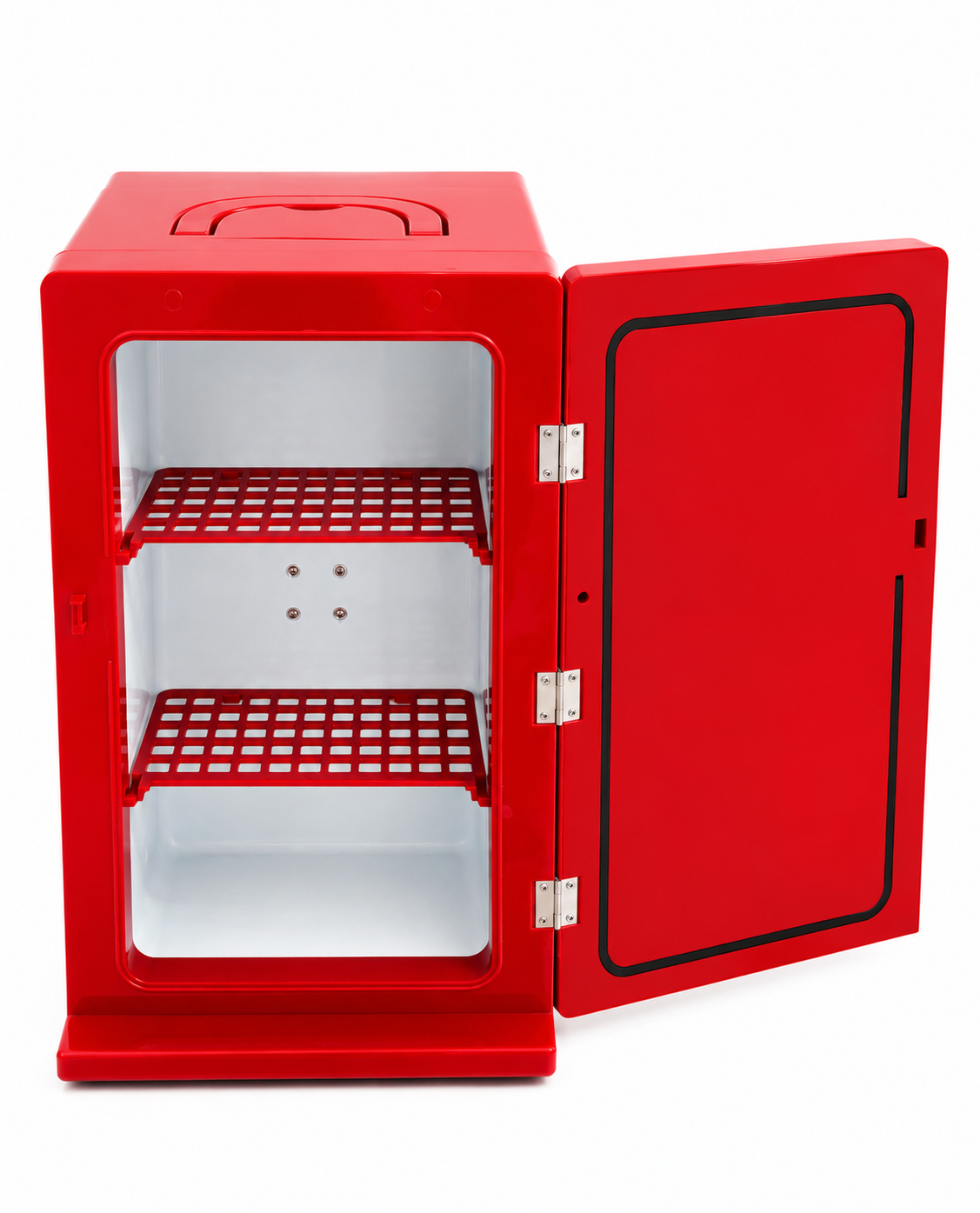 Retro Coca-Cola 5¢ Mini Fridge – Vintage Style Portable Cooler