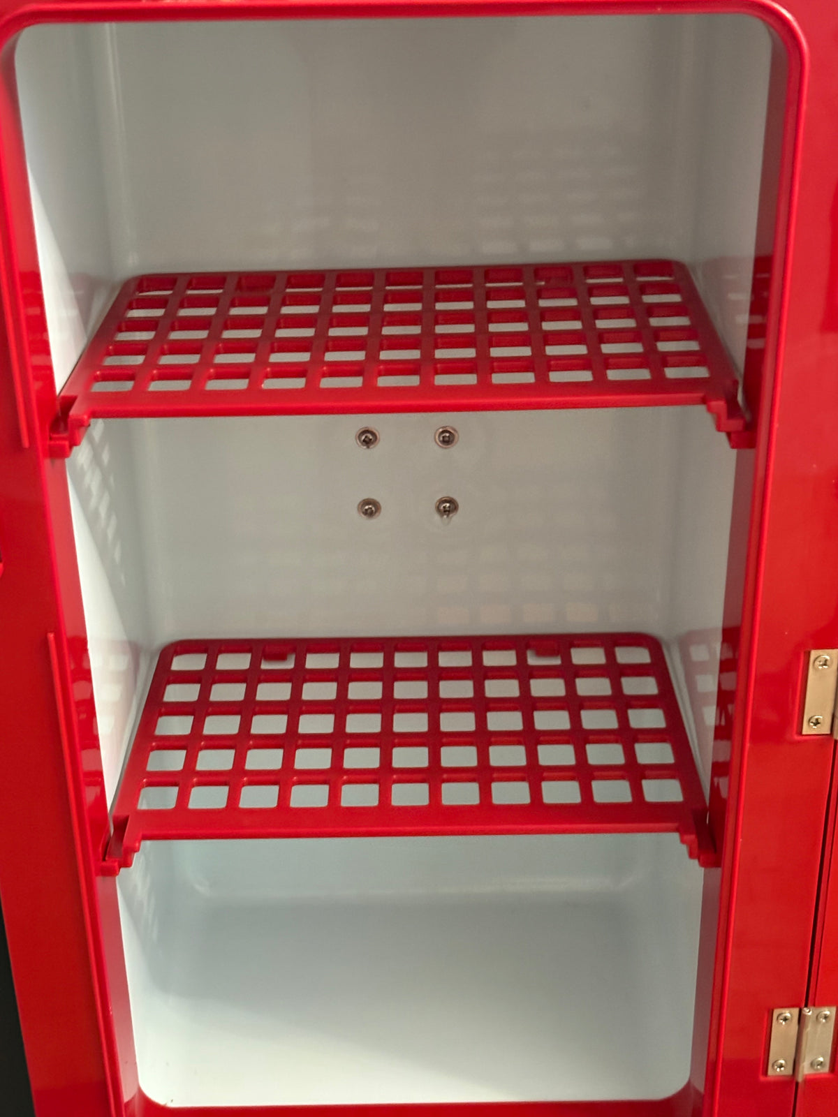 Retro Coca-Cola 5¢ Mini Fridge – Vintage Style Portable Cooler