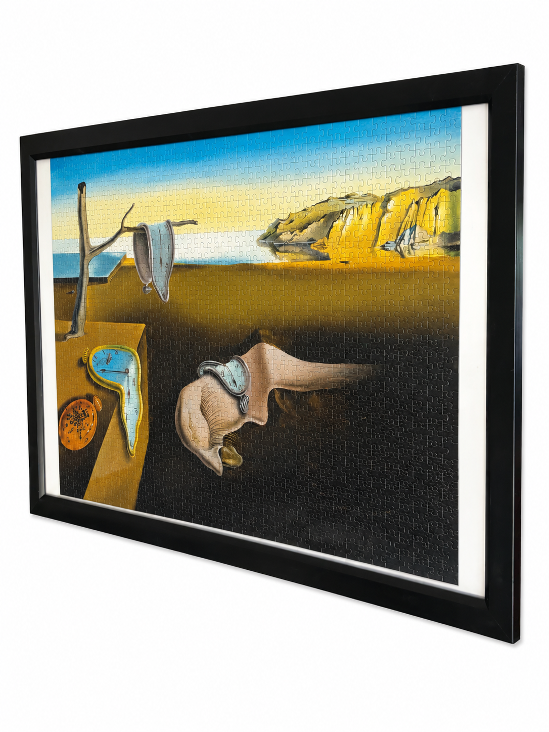 Frida Kahlo & Salvador Dalí Framed Puzzle Art Bundle (Set of 2)