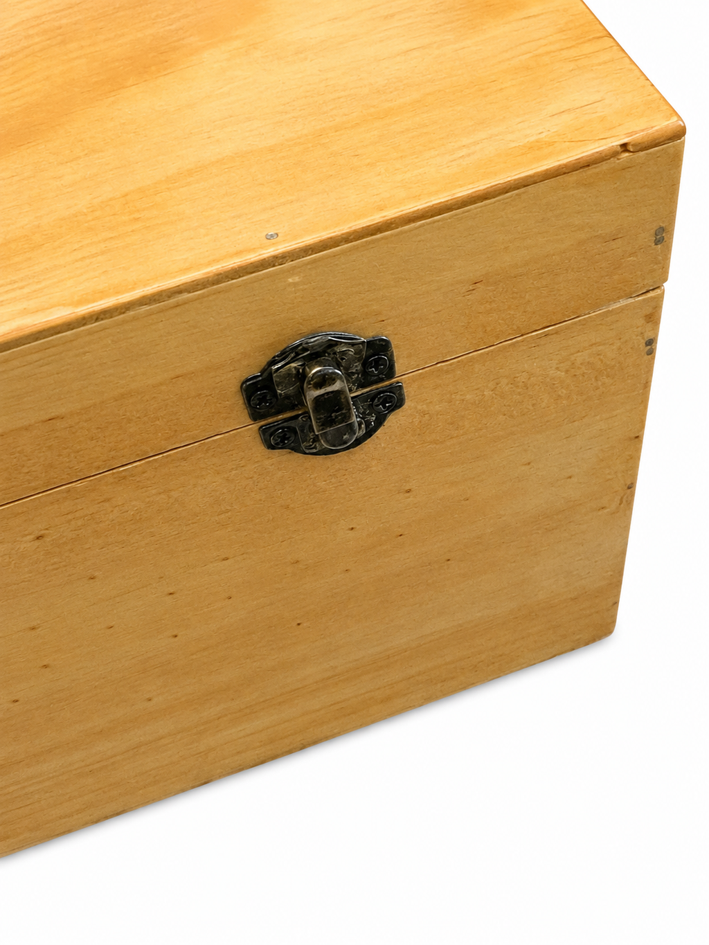 Intriga Wooden Wine Crate Storage Box