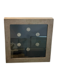 Framed Yin & Yang Coin Shadow Box Wall Art