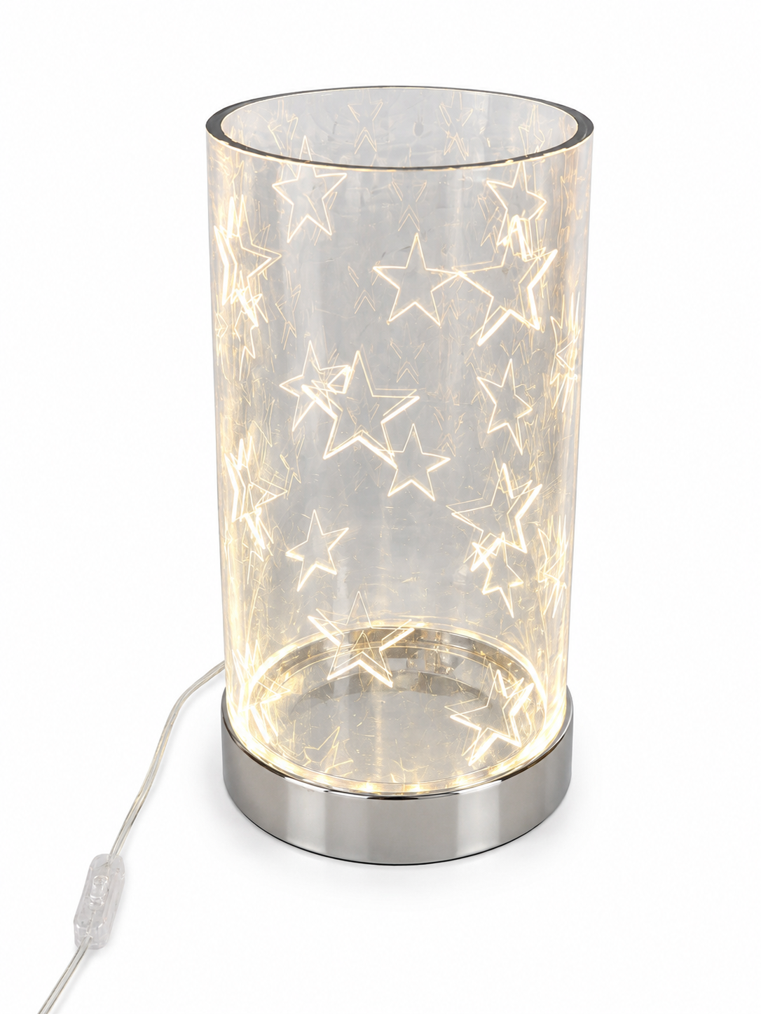 Star Glow LED Accent Lamp – Modern Illuminated Table Décor