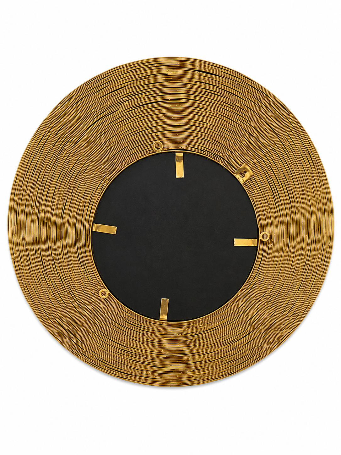 Vintage Gold Sunburst Wall Mirror