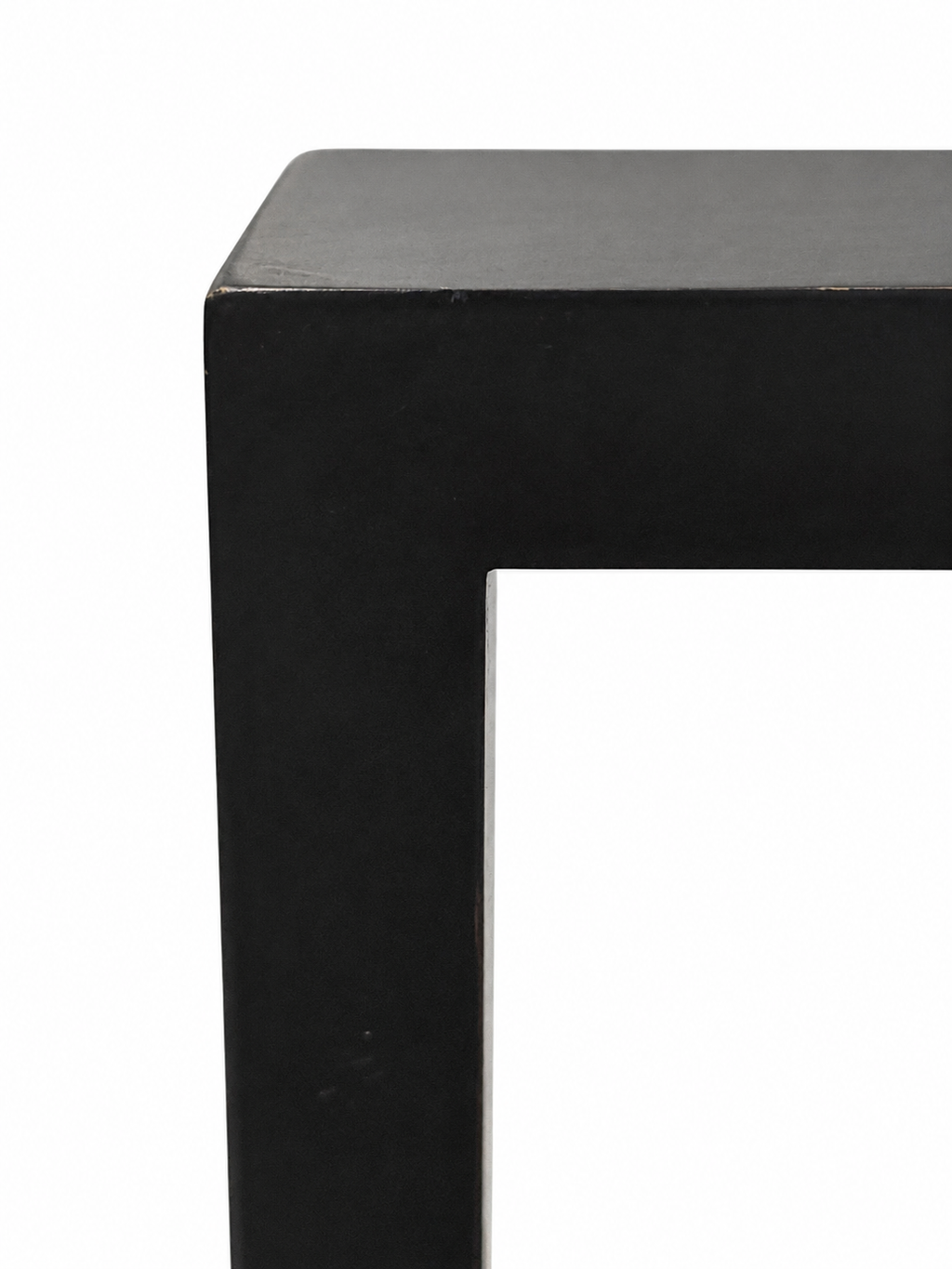 Modern Abstract Family Embrace Sculpture in Black Display Frame
