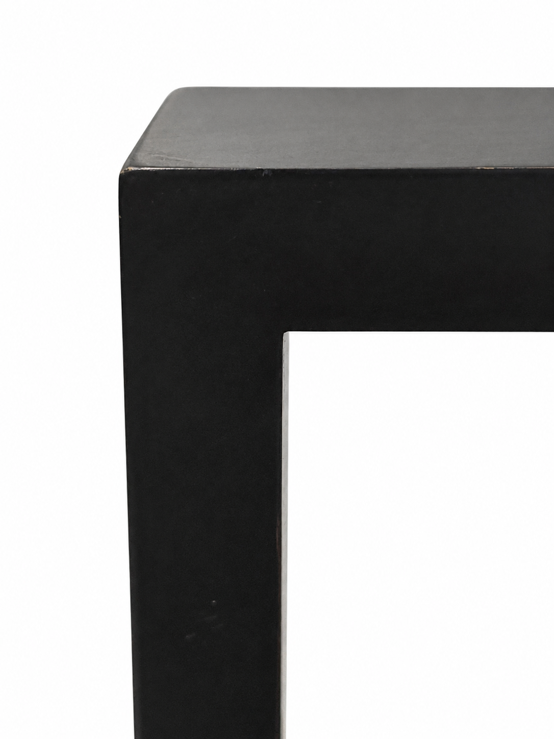 Modern Abstract Family Embrace Sculpture in Black Display Frame