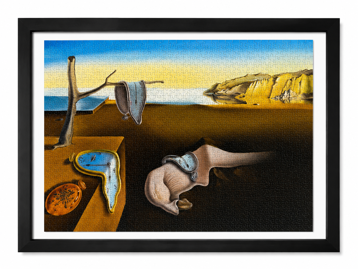 Frida Kahlo & Salvador Dalí Framed Puzzle Art Bundle (Set of 2)