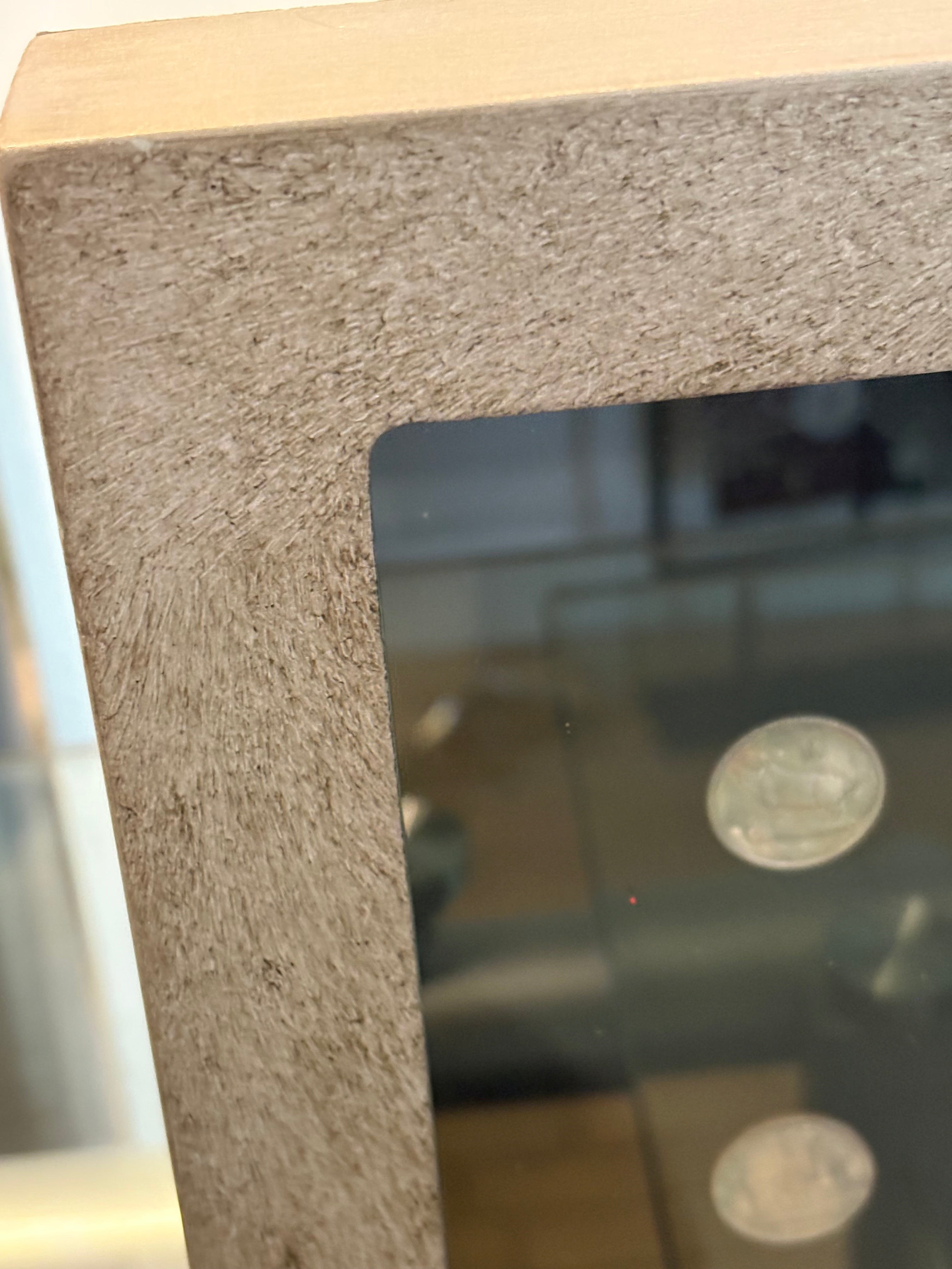 Framed Yin & Yang Coin Shadow Box Wall Art