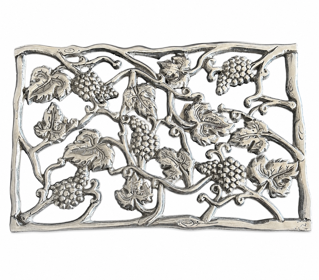 Vari Disenos Pewter Hot Pot Trivet