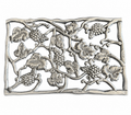 Vari Disenos Pewter Hot Pot Trivet