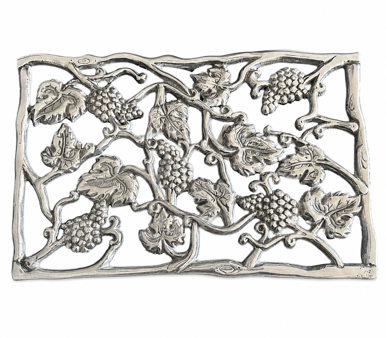 Vari Disenos Pewter Hot Pot Trivet